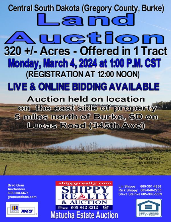 Auctions Shippy Realty And Auction Winner Realtor